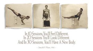 Pilates Plus Austin Texas Joseph Pilates Quote